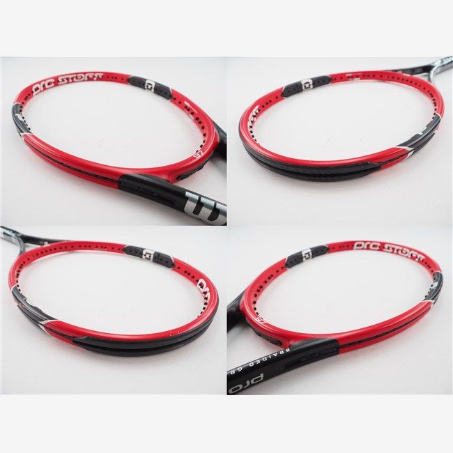 中古 テニスラケット ウィルソン プロ スタッフ 97 2015年モデル (G2