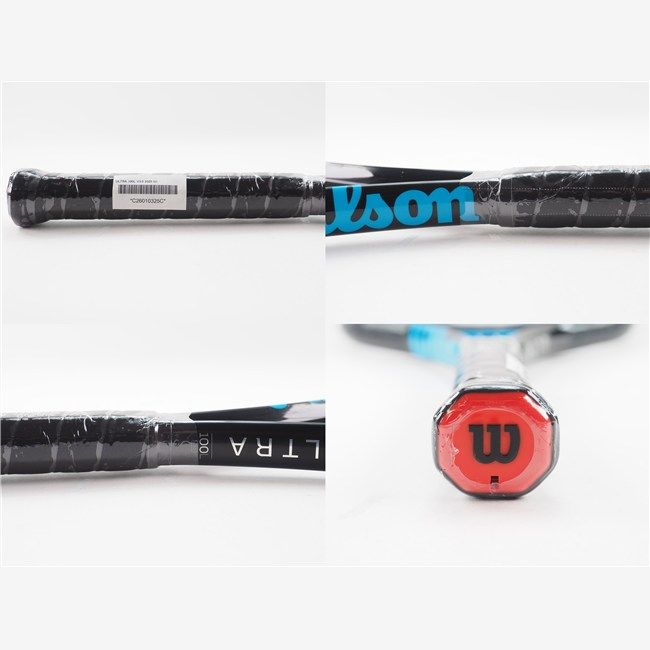中古 テニスラケット ウィルソン ウルトラ 100L バージョン3.0 2020年