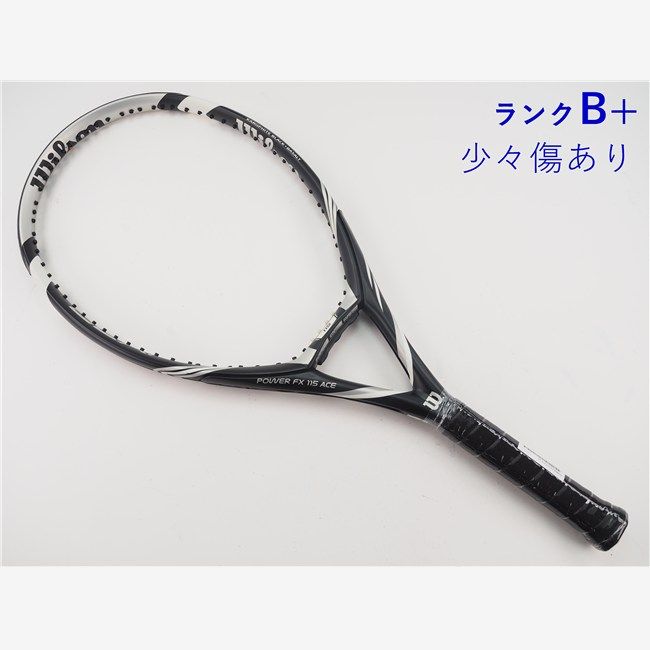 中古 テニスラケット ウィルソン パワー FX 115 エース (G2) WILSON