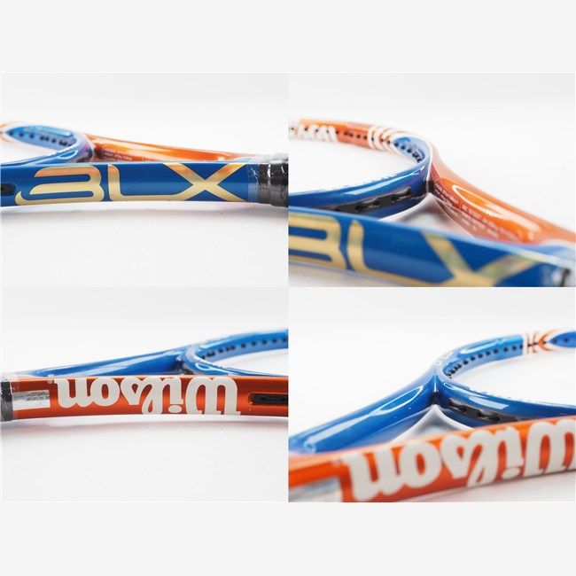 中古 テニスラケット ウィルソン ツアー BLX 105 2010年モデル (G2