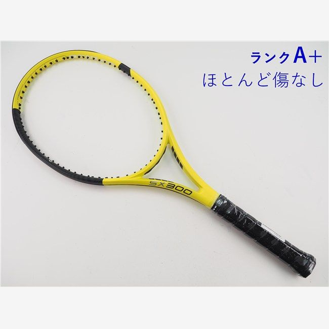 DUNLOP SX300 G2 新品未使用/色イエロー No.B28糸サービス 中古 テニスラケット ダンロップ エスエックス 300 2022年モデル (G2