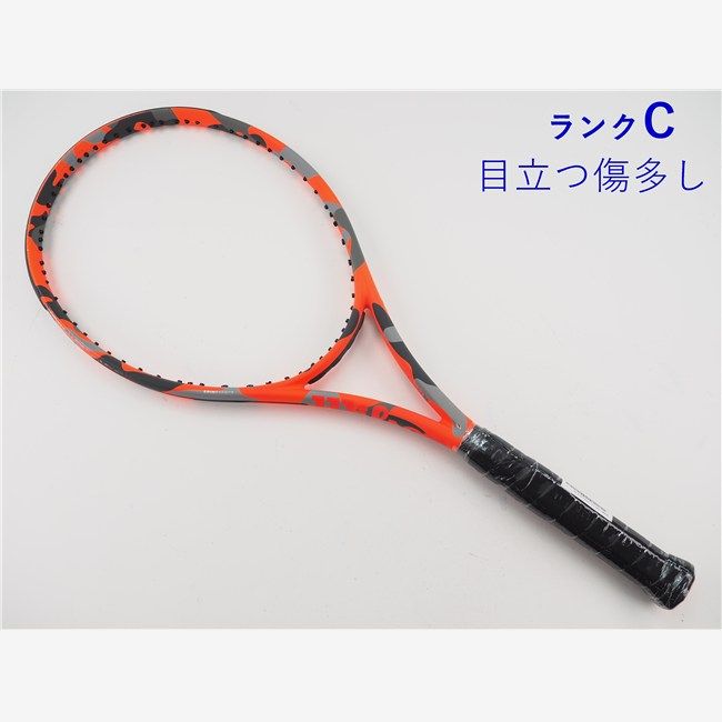 【限定】ウィルソン バーン100S カモフラージュ Wilson BURN G2 ウィルソン バーン100S カモフラージュ G2 Wilson BURN 2本 中古