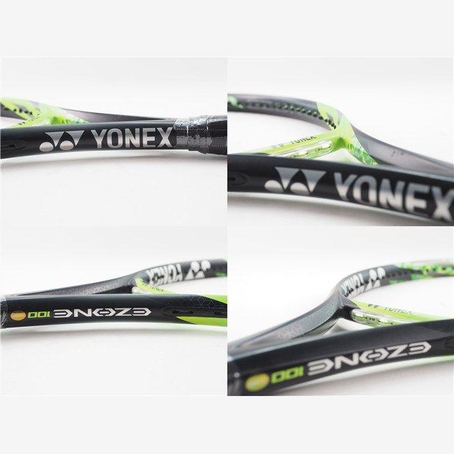 中古 テニスラケット ヨネックス イーゾーン 100 LG 2017年モデル (LG1