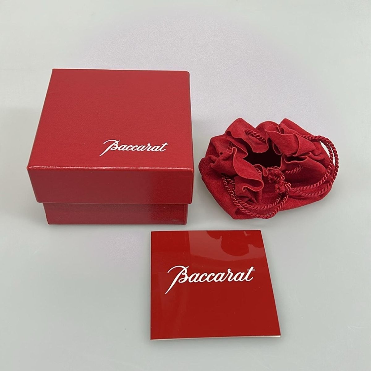 バカラ 置物 オブジェ 亀 カメ クリスタルガラス インテリア Baccarat