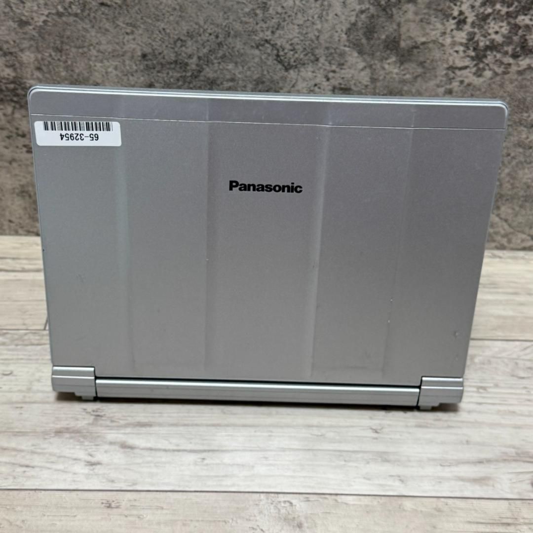 バッテリー◎レッツノートSV9/Core i5/DVD/SSD/Office Office付き 即納