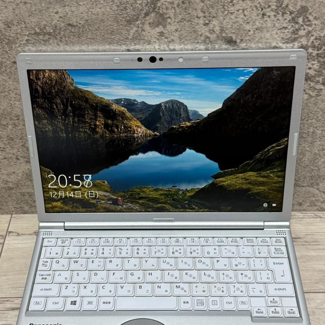 バッテリー◎レッツノートSV9/Core i5/DVD/SSD/Office Office付き 即納