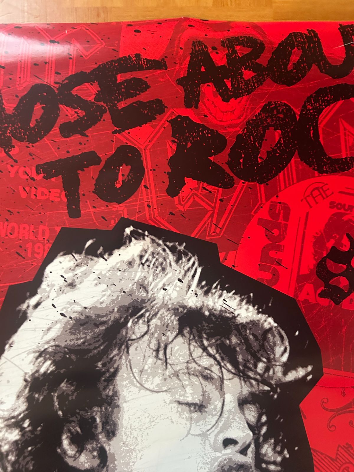 AC/DC / Pyramid製 2011年 オフィシャルポスター 610x910mm 24x36