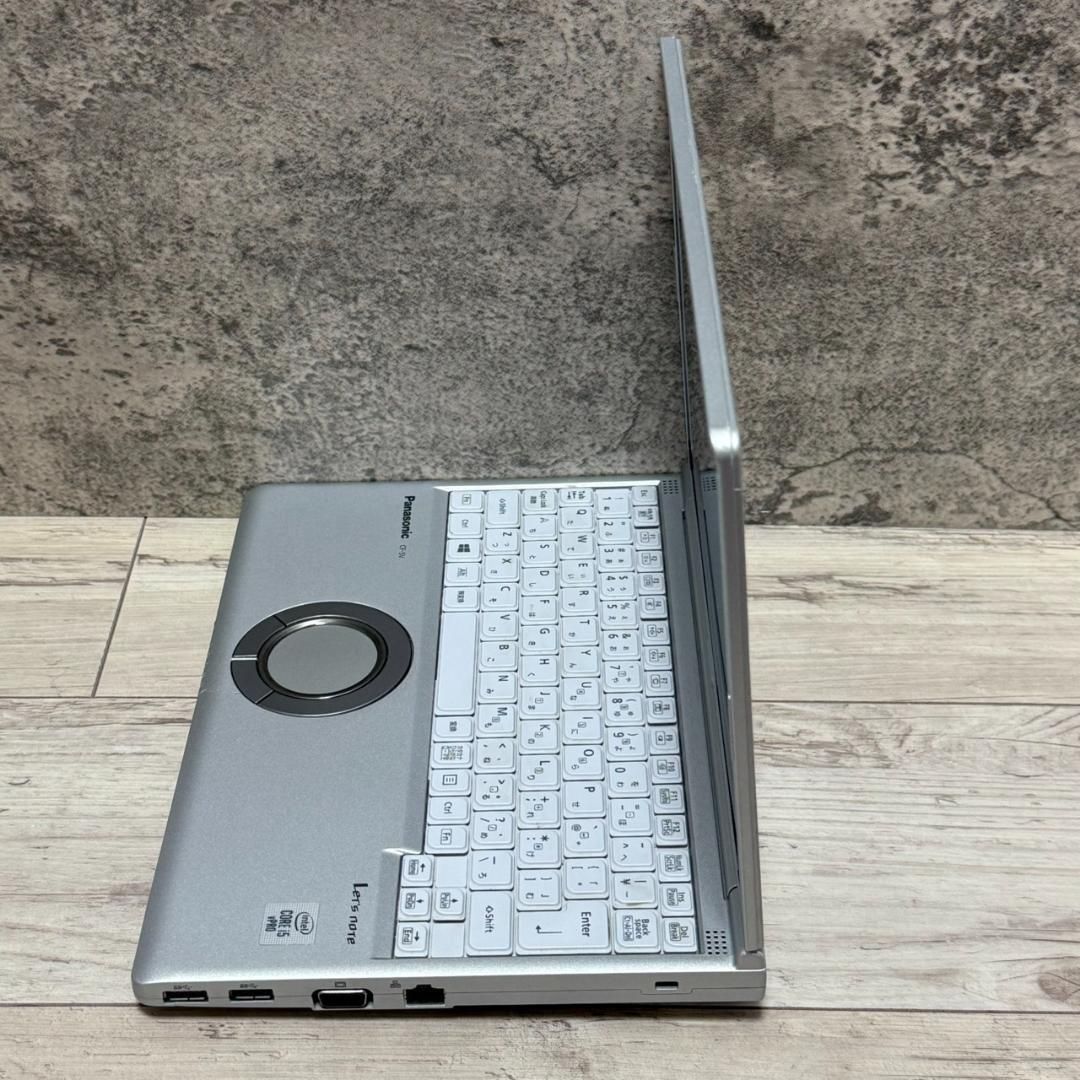 バッテリー◎レッツノートSV9/Core i5/DVD/SSD/Office Office付き 即納