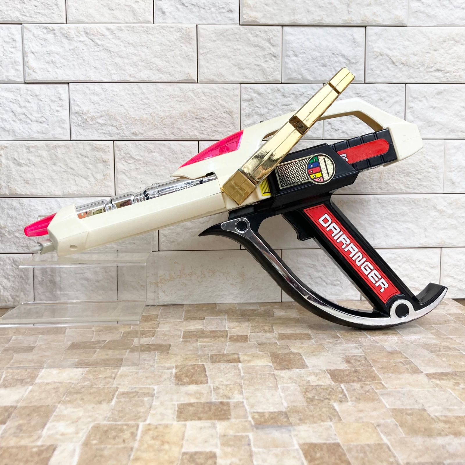 超希少！動作確認済】五星戦隊ダイレンジャー ダイバスターセット 戦隊 