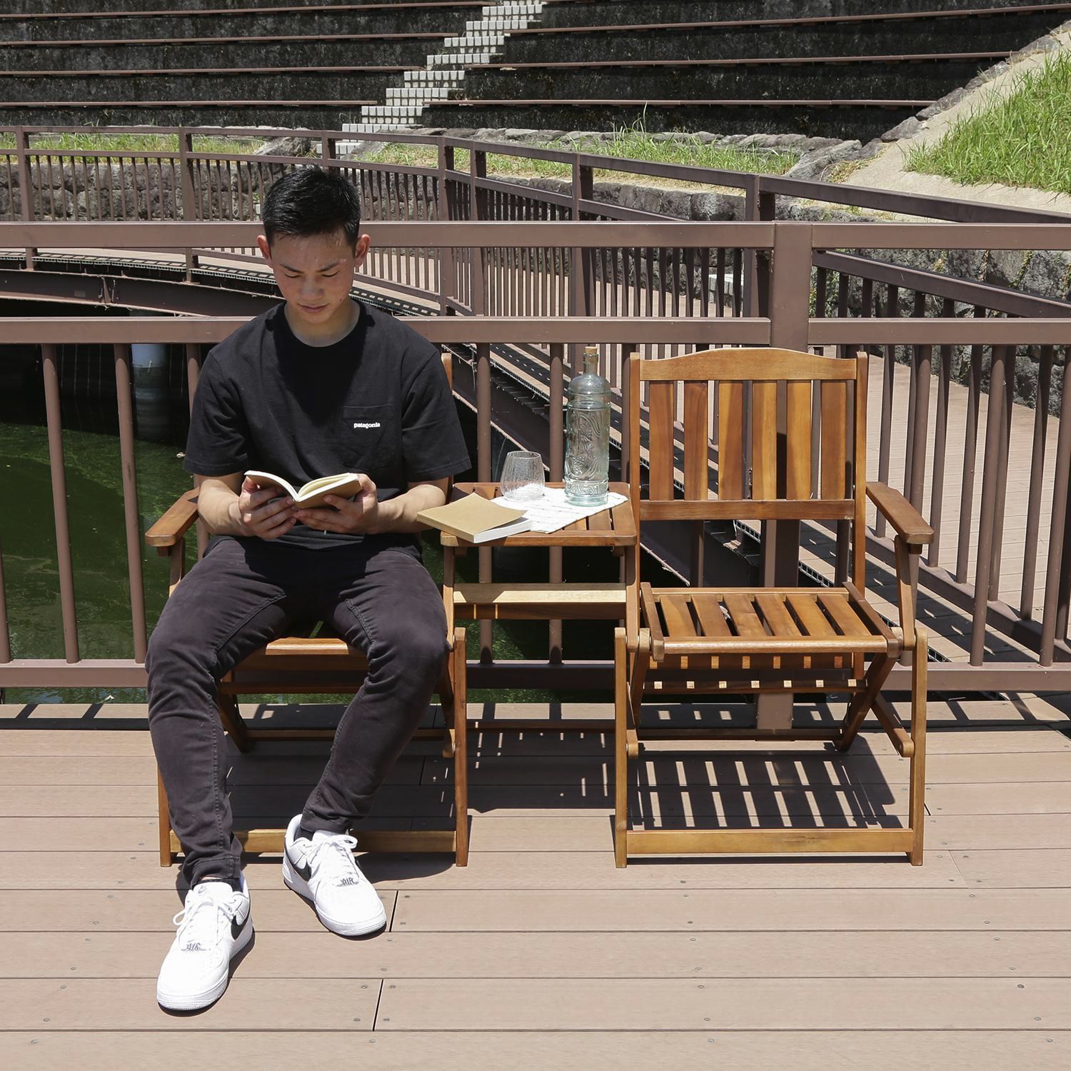 フォールディング ラブベンチ - メルカリ