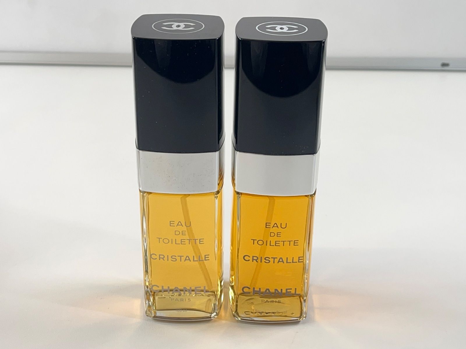 ☆2本 まとめ売り 残量約9割 CHANEL CRISTALLE シャネル クリスタル