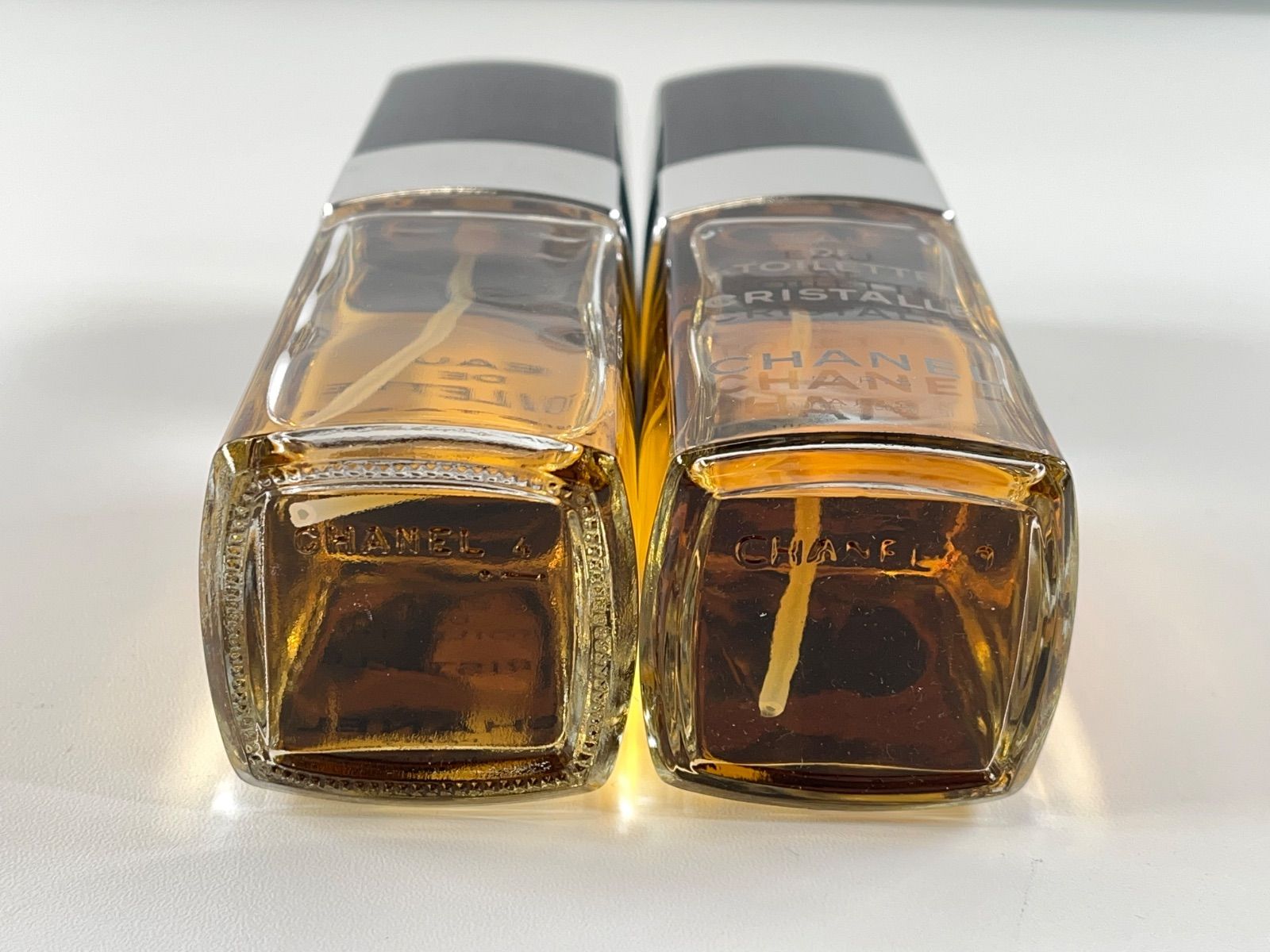 CHANEL CRISTALLE オードパルファム 100ml 残量たっぷり CHANEL CRISTALLE オードパルファム 100ml 残量たっぷり シャネル