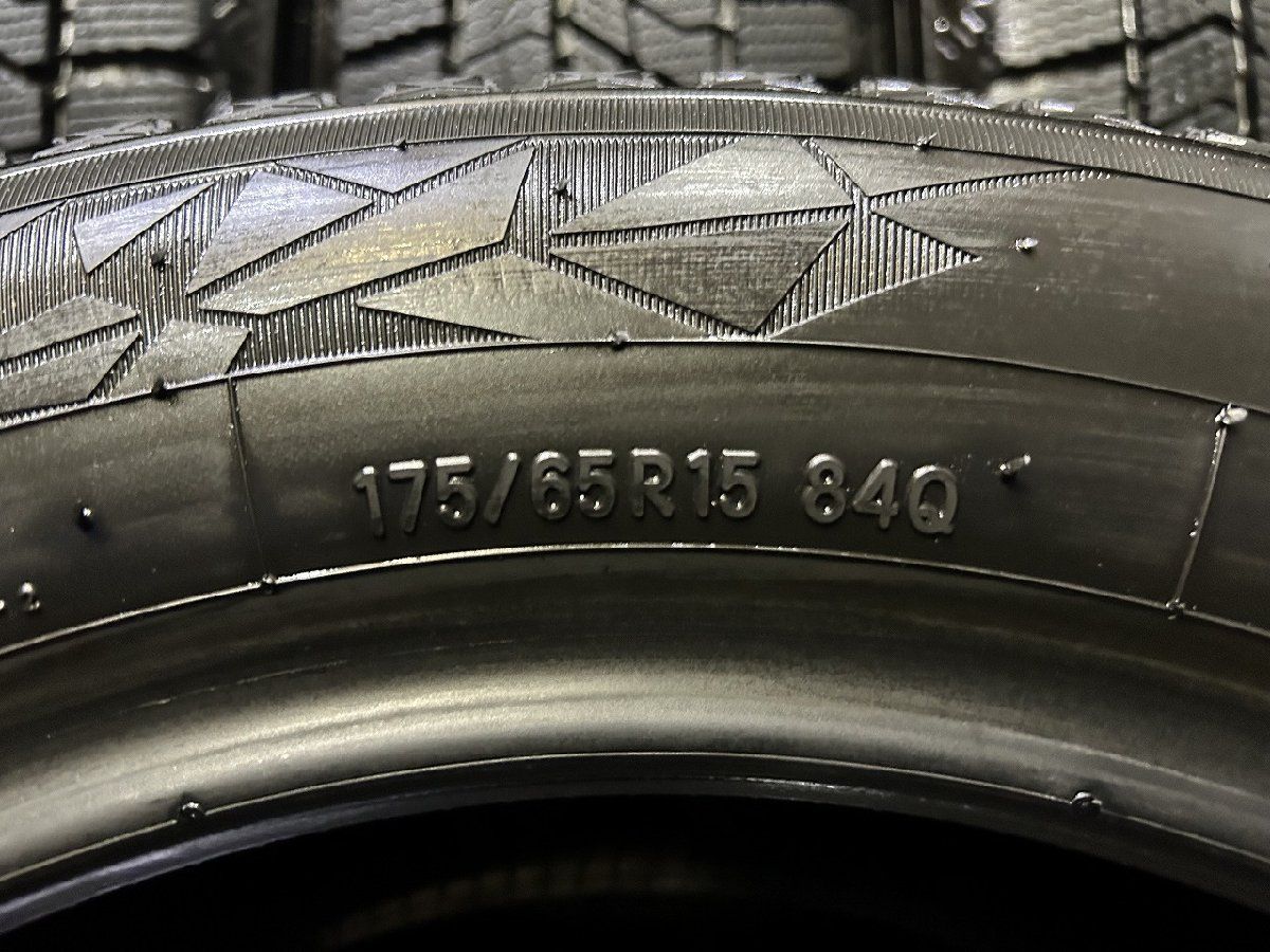 TOYO OBSERVE GIZ2 175/65R15 15インチ スタッドレス 4本 21年製 バリ