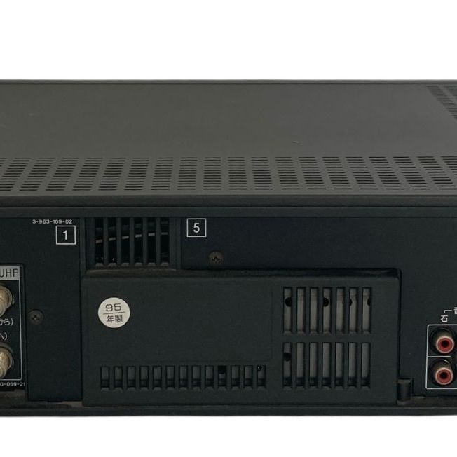 s894【中古】SONY VHSビデオデッキ SLV-FX30 ソニー ビデオデッキ VHS