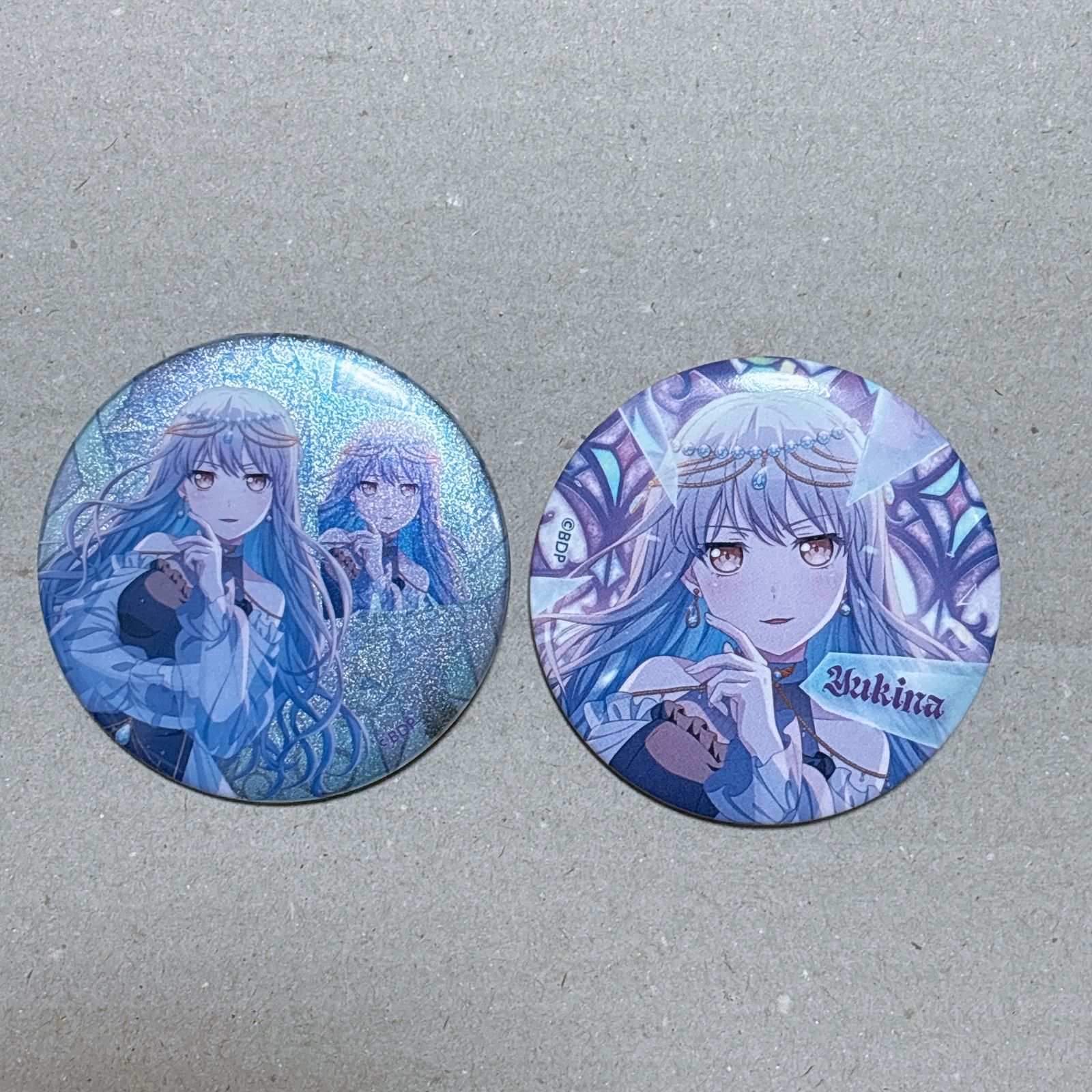 バンドリ Roselia ロゼリア Sei stark 缶バッジ 湊友希那 - メルカリ