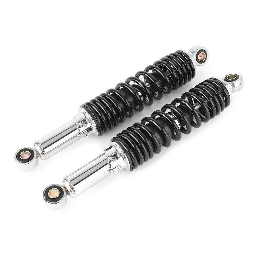 リアサスペンション リアショック 320mm 汎用 CNCアルミ カスタム