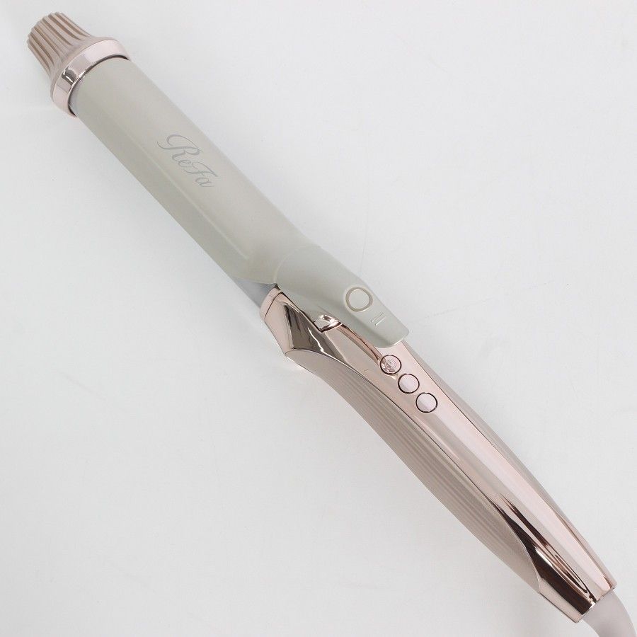 美品】MTG ReFa CURL IRON PRO+ RE-CD-48A シャンパングレージュ 32mm