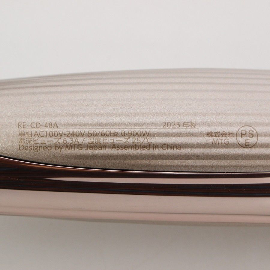 美品】MTG ReFa CURL IRON PRO+ RE-CD-48A シャンパングレージュ 32mm
