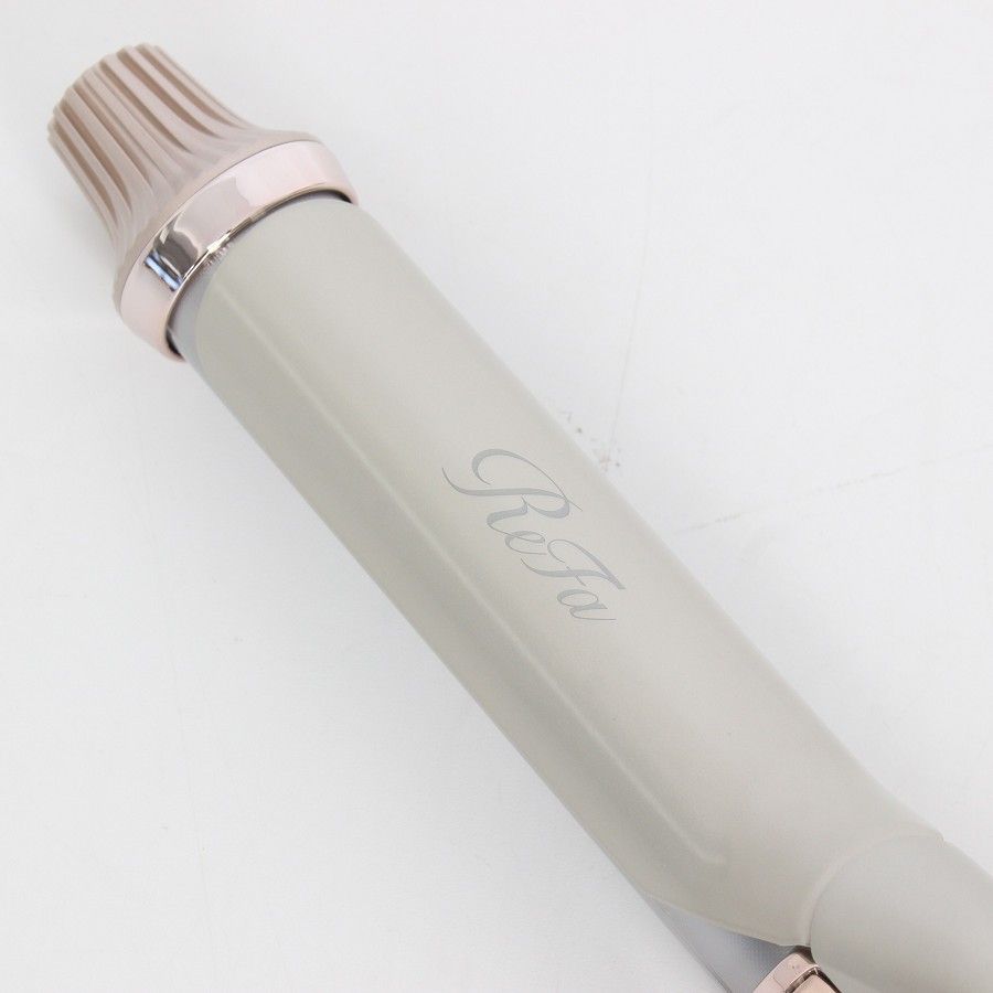 美品】MTG ReFa CURL IRON PRO+ RE-CD-48A シャンパングレージュ 32mm
