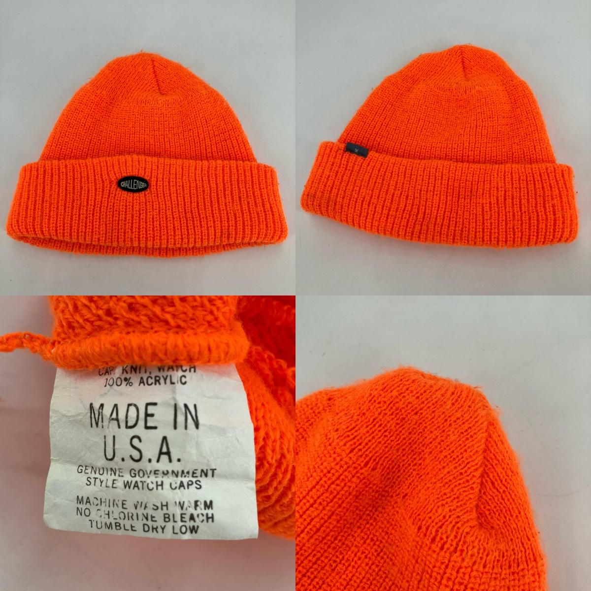 イオン広店】 中古 CHALLENGER | チャレンジャー ニットキャップ