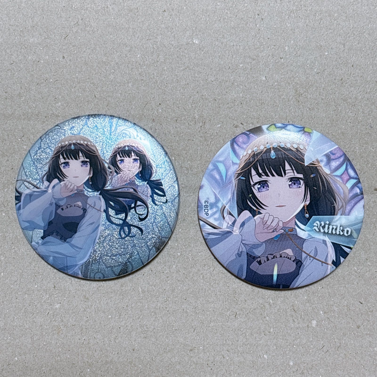 バンドリ Roselia ロゼリア Sei stark 缶バッジ 白金燐子 - メルカリ