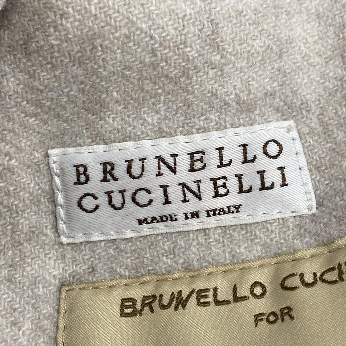 ブルネロクチネリ コート サイズ40 M レディース美品 - 242MD5589813  