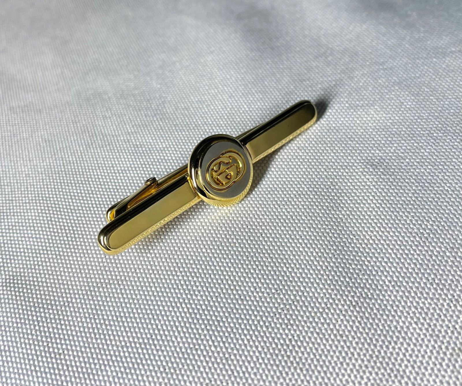 美品 GUCCI グッチ インターロッキングG GGロゴ 艶消しシルバー