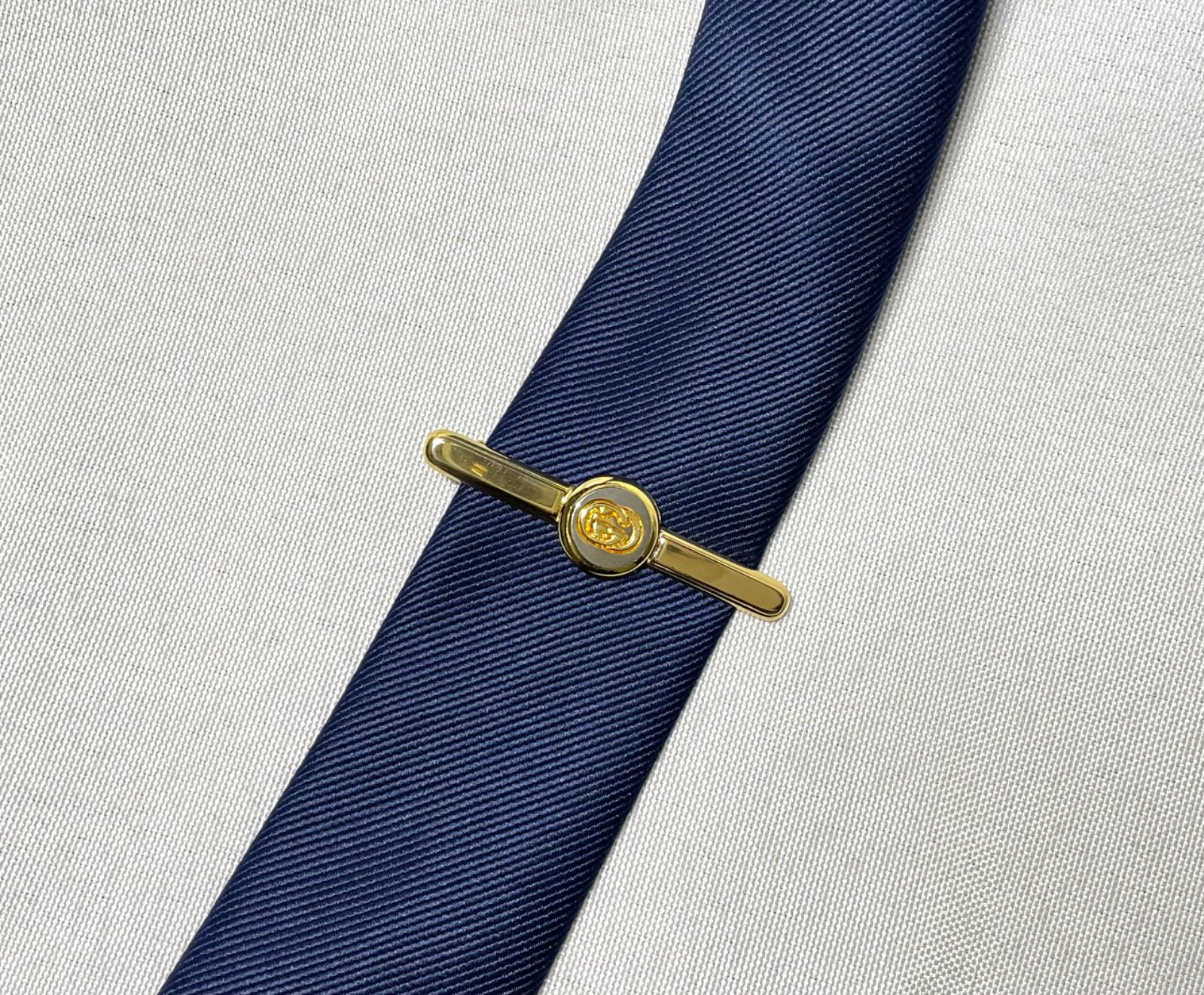 美品 GUCCI グッチ インターロッキングG GGロゴ 艶消しシルバー