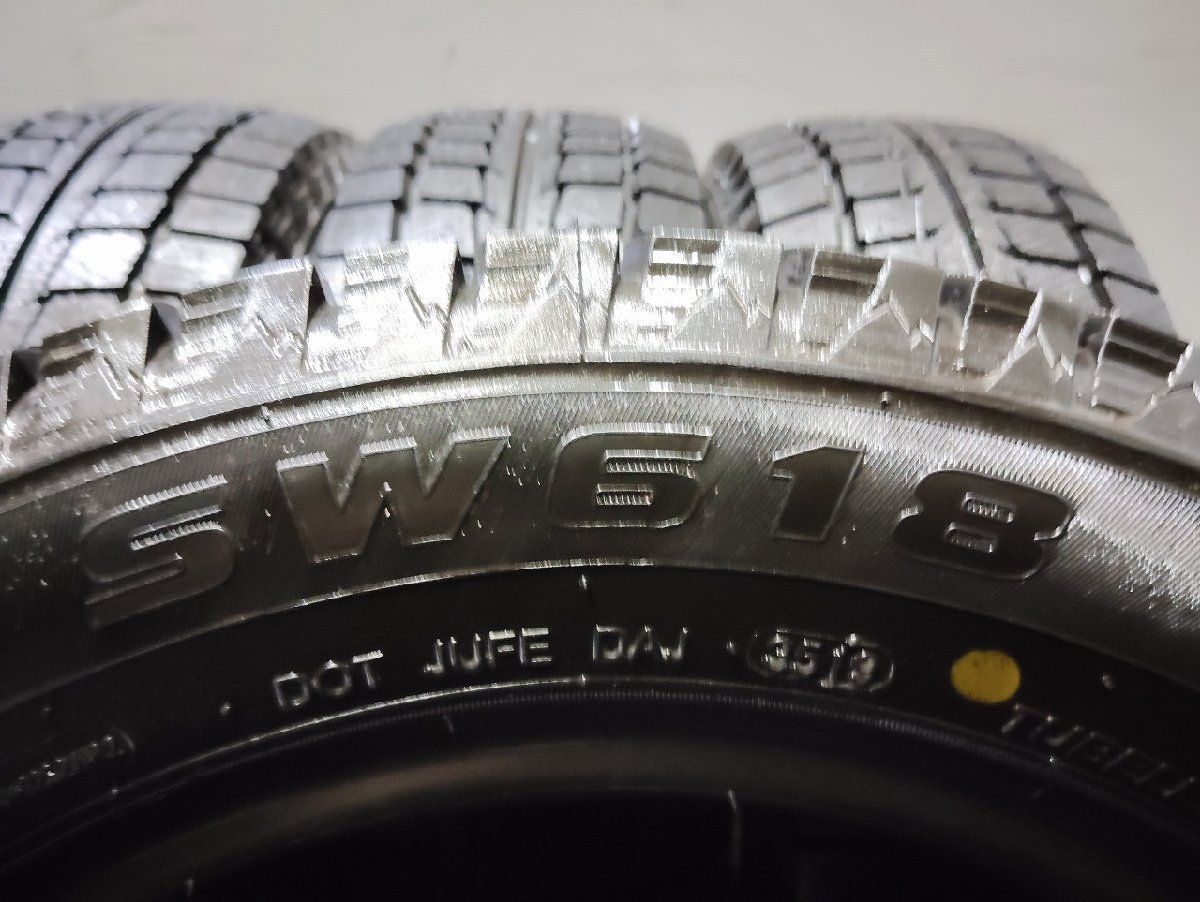 新品】GOODRIDE SW618 185/60R15 84T 15インチ スタッドレス 4本