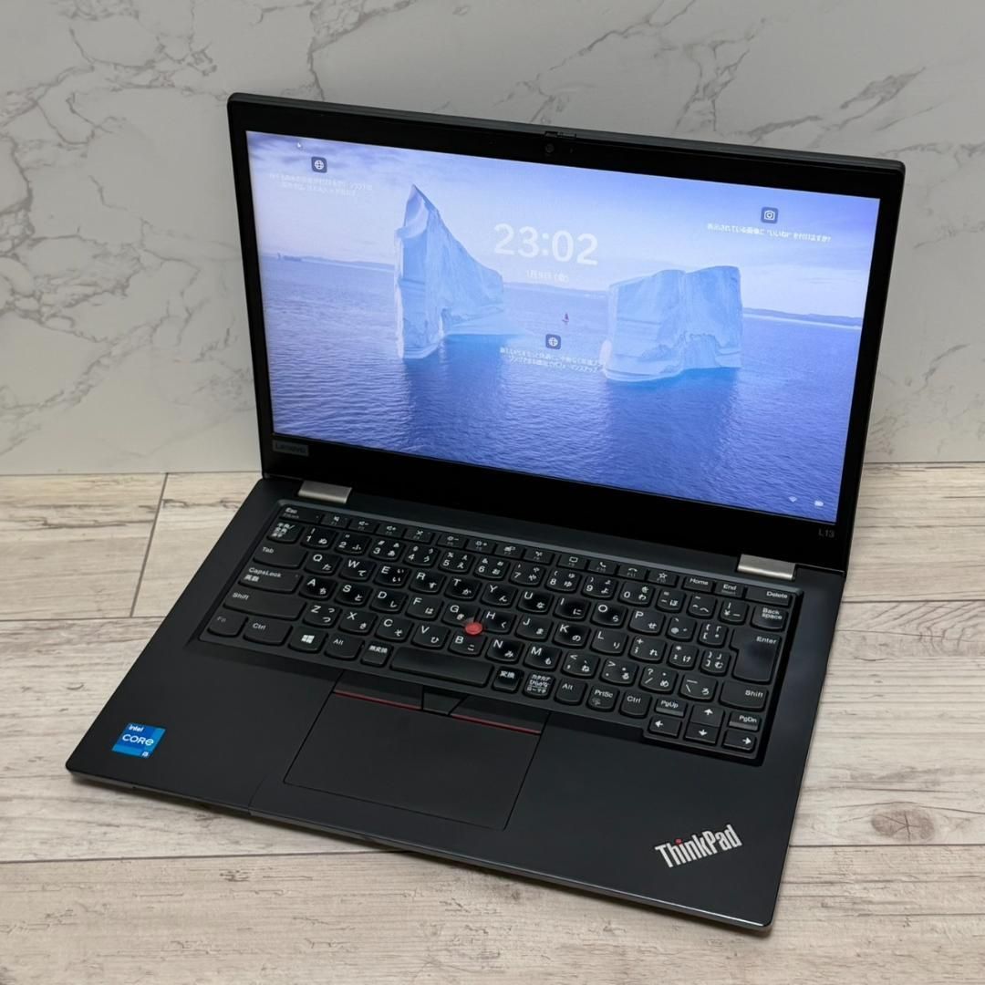 第11世代☆ Lenovo ThinkPadL13Gen2 i5 SSD256 Office付き 即納 初心者