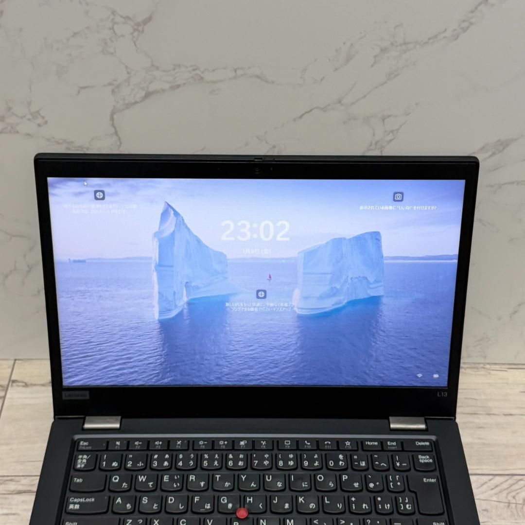 第11世代☆ Lenovo ThinkPadL13Gen2 i5 SSD256 Office付き 即納 初心者