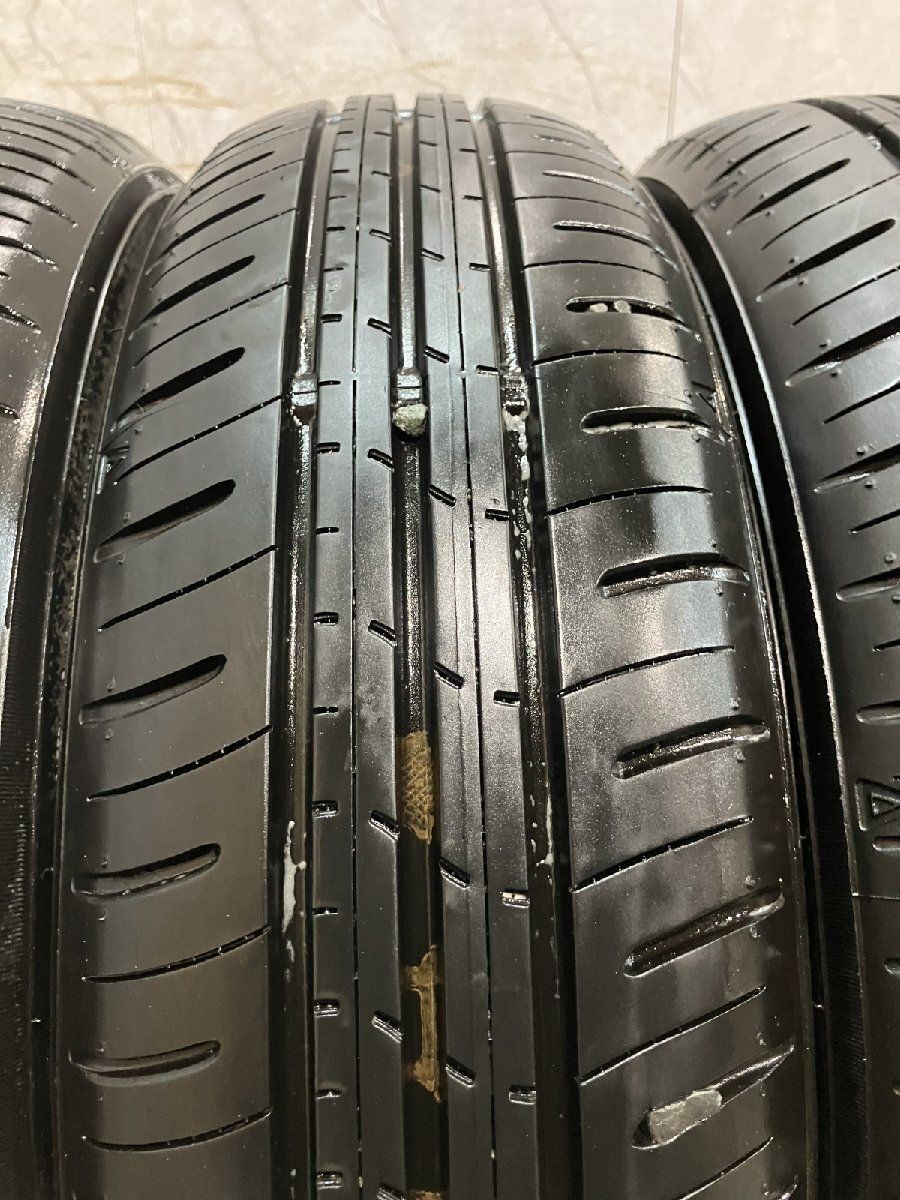 車 DUNLOP ENASAVE EC350 155/65R14 14インチ 夏タイヤ 4本 24年製 バリ