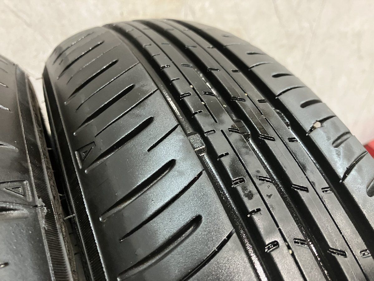 車 DUNLOP ENASAVE EC350 155/65R14 14インチ 夏タイヤ 4本 24年製 