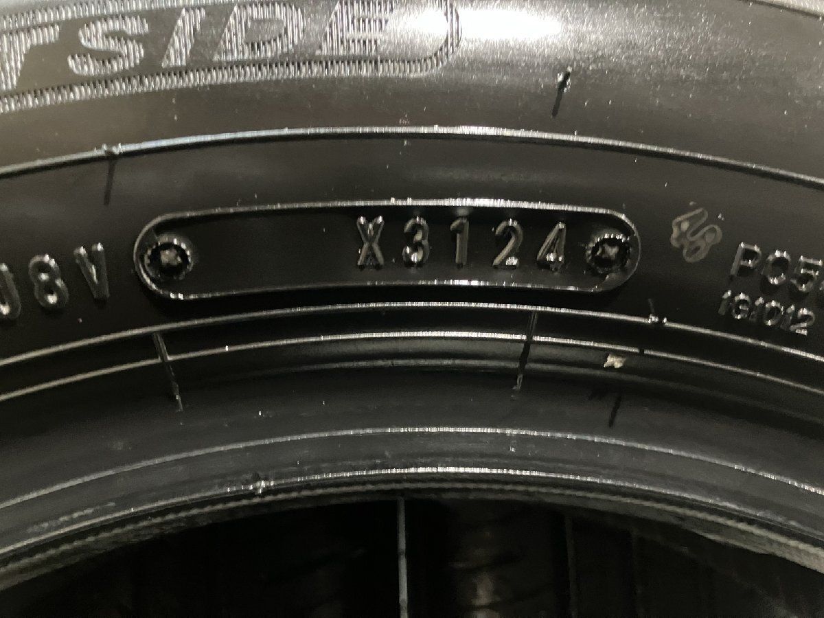 車 DUNLOP ENASAVE EC350 155/65R14 14インチ 夏タイヤ 4本 24年製 バリ