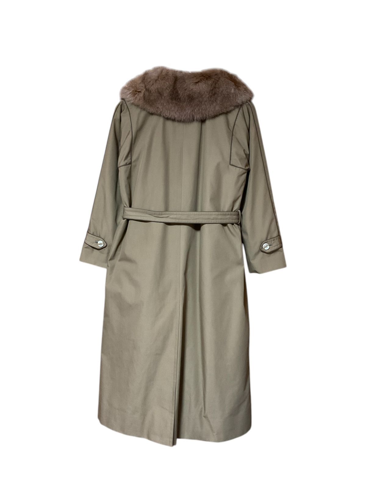 OT-003》NINA RICCI ニナリッチ ファーコート 美品 レディースコート