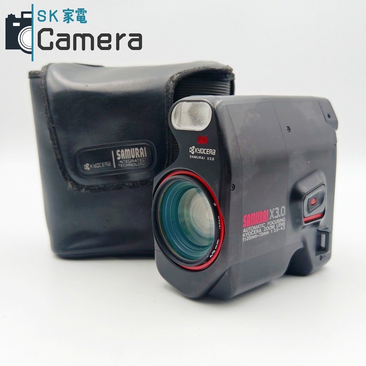 中古】 KYOCERA SAMURAI X3.0 京セラ サムライ テスト用フィルムにて