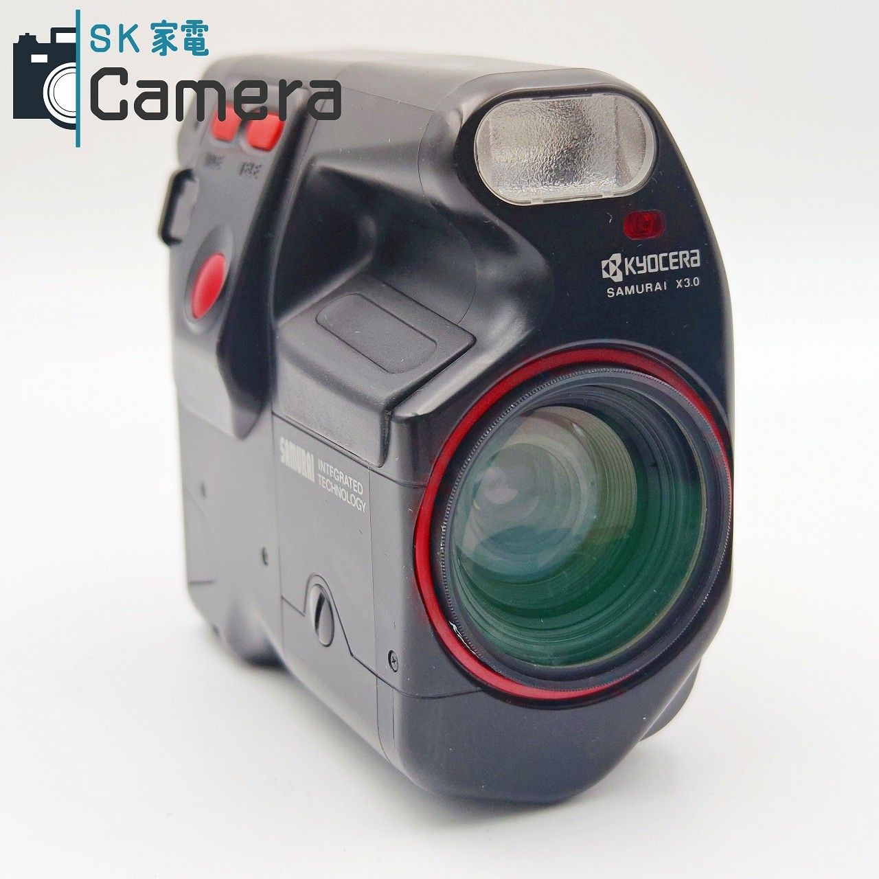 中古】 KYOCERA SAMURAI X3.0 京セラ サムライ テスト用フィルムにて