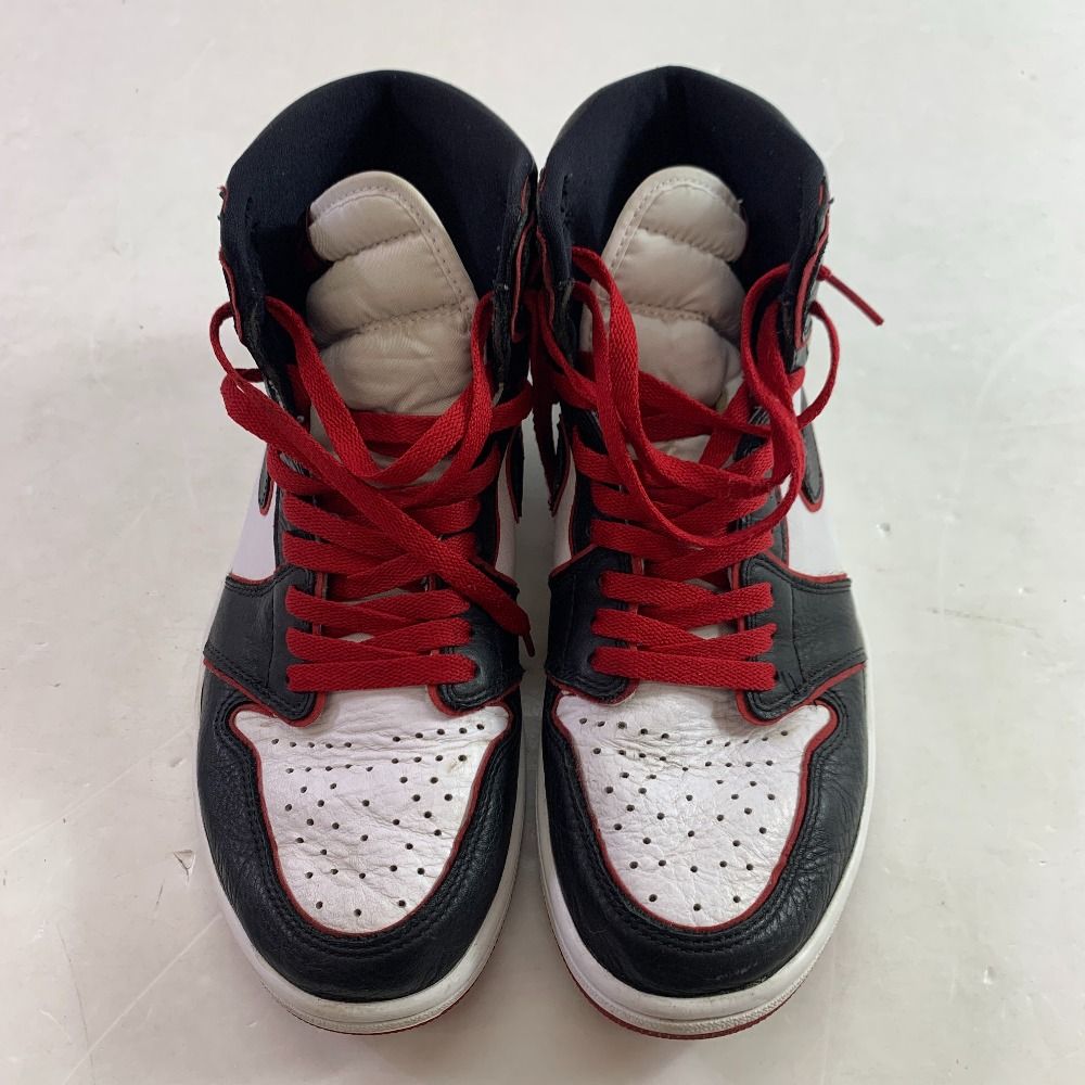 NIKE Air Jordan 1 ブラッドライン 28cm 一部難有り ジョーダン1 ブラッドライン 28cm ナイキ NIKE ☆AA☆ AIR JORDAN 1
