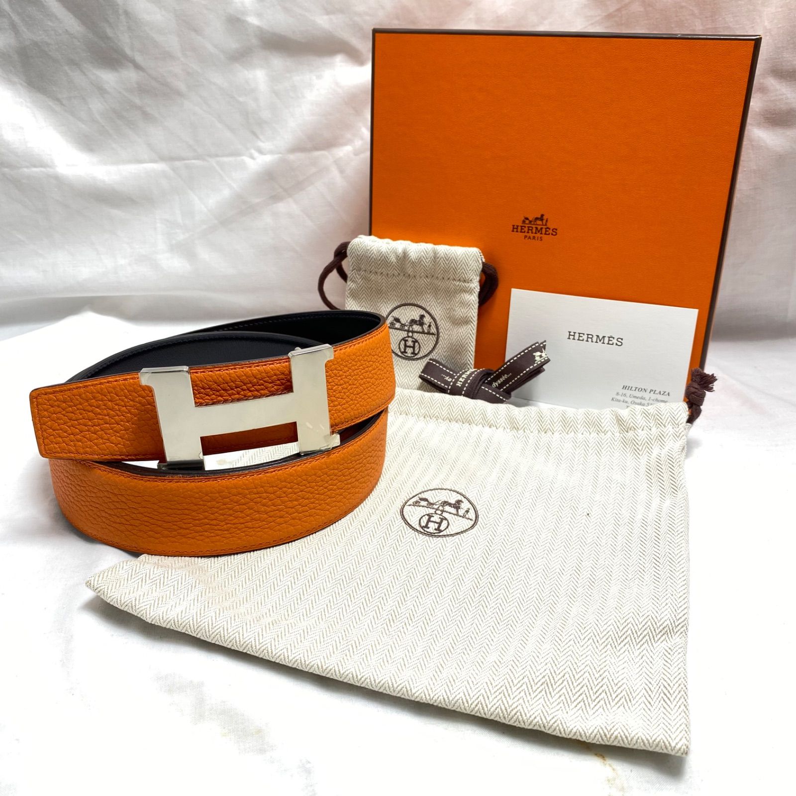 期間限定スペシャル 美品✨ HERMES エルメス コンスタンス 90 ベルト 