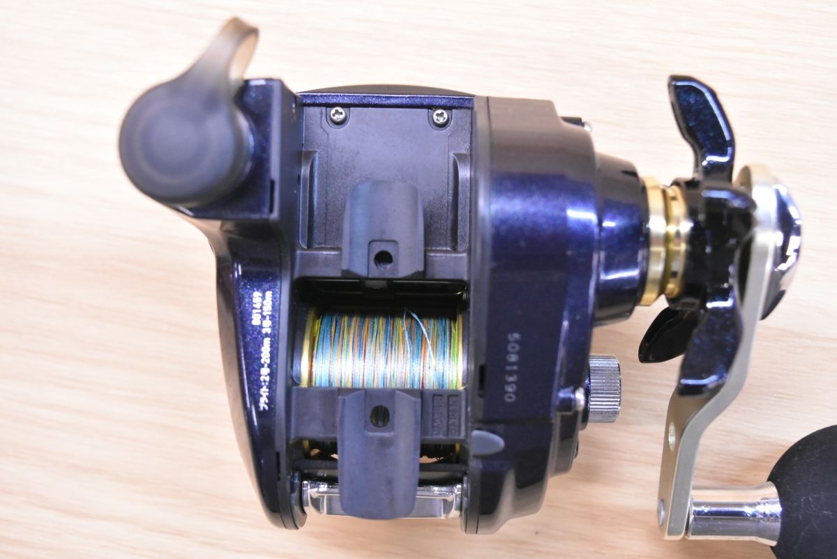 ダイワ 15 レオブリッツ 150J-L 電動リール DAIWA LEOBRITZ タイラバ