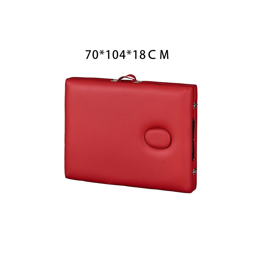 折りたたみ式 マッサージベッド 持ち運び可能 ケース付き 高さ調節可