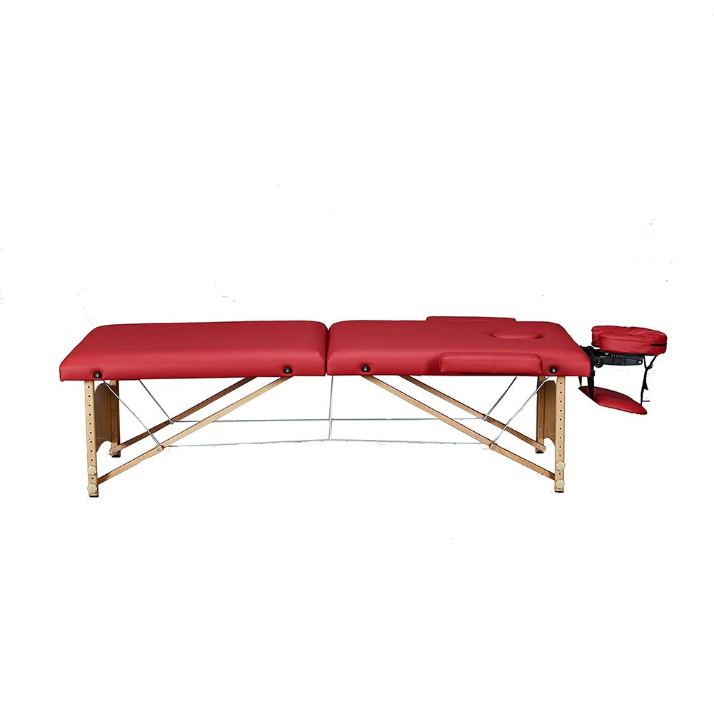 折りたたみ式 マッサージベッド 持ち運び可能 ケース付き 高さ調節可