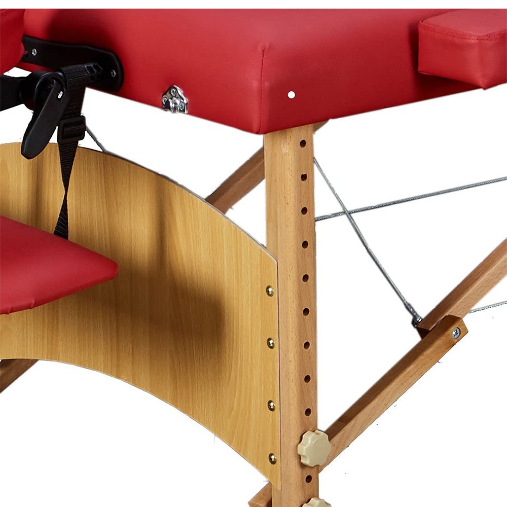 折りたたみ式 マッサージベッド 持ち運び可能 ケース付き 高さ調節可