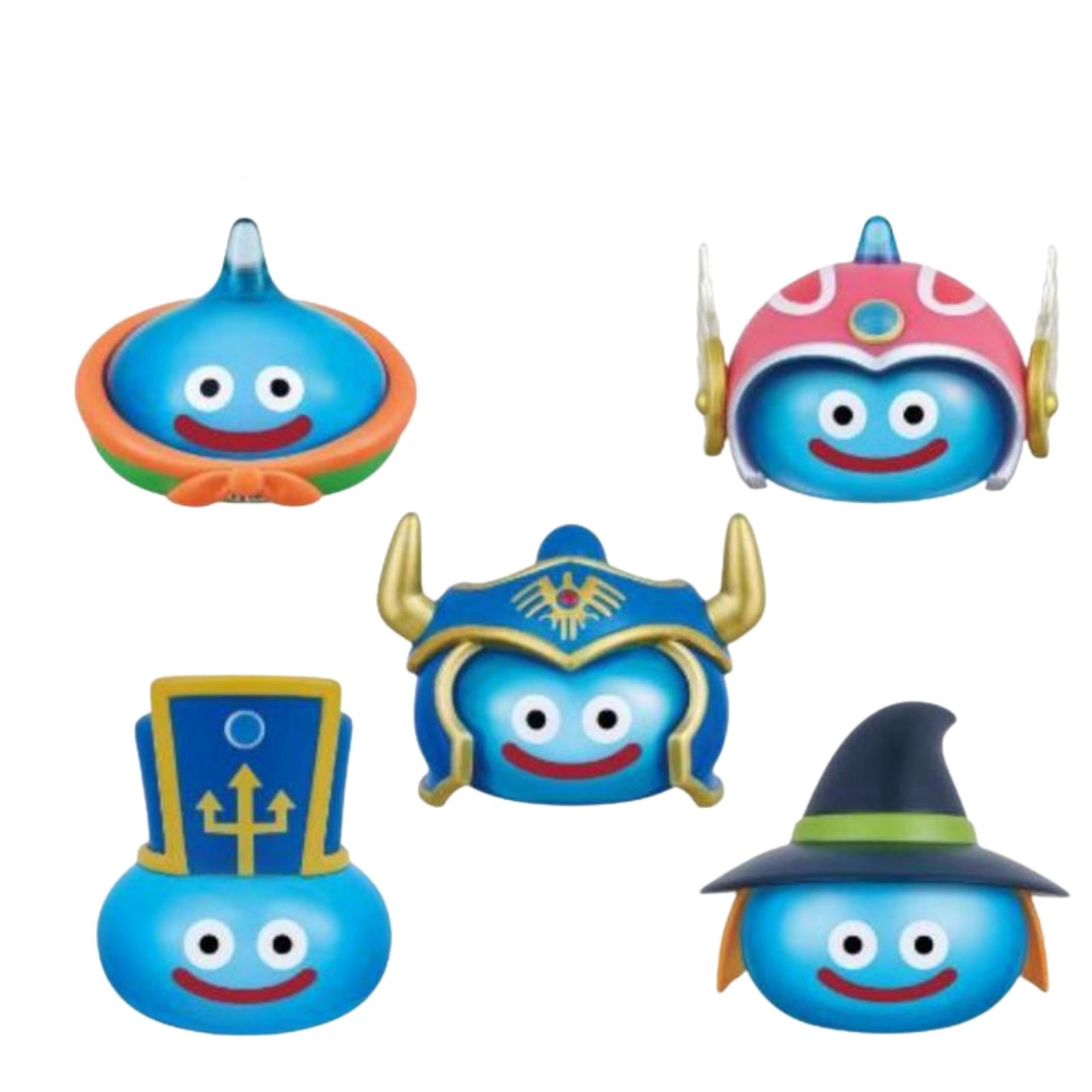 ドラゴンクエスト ビッグクリアフィギュア 職業スライム登場編 ナムコ 全種 ⑤ ドラクエ ビッグクリアフィギュア 職業スライム登場編 全5種セット 未