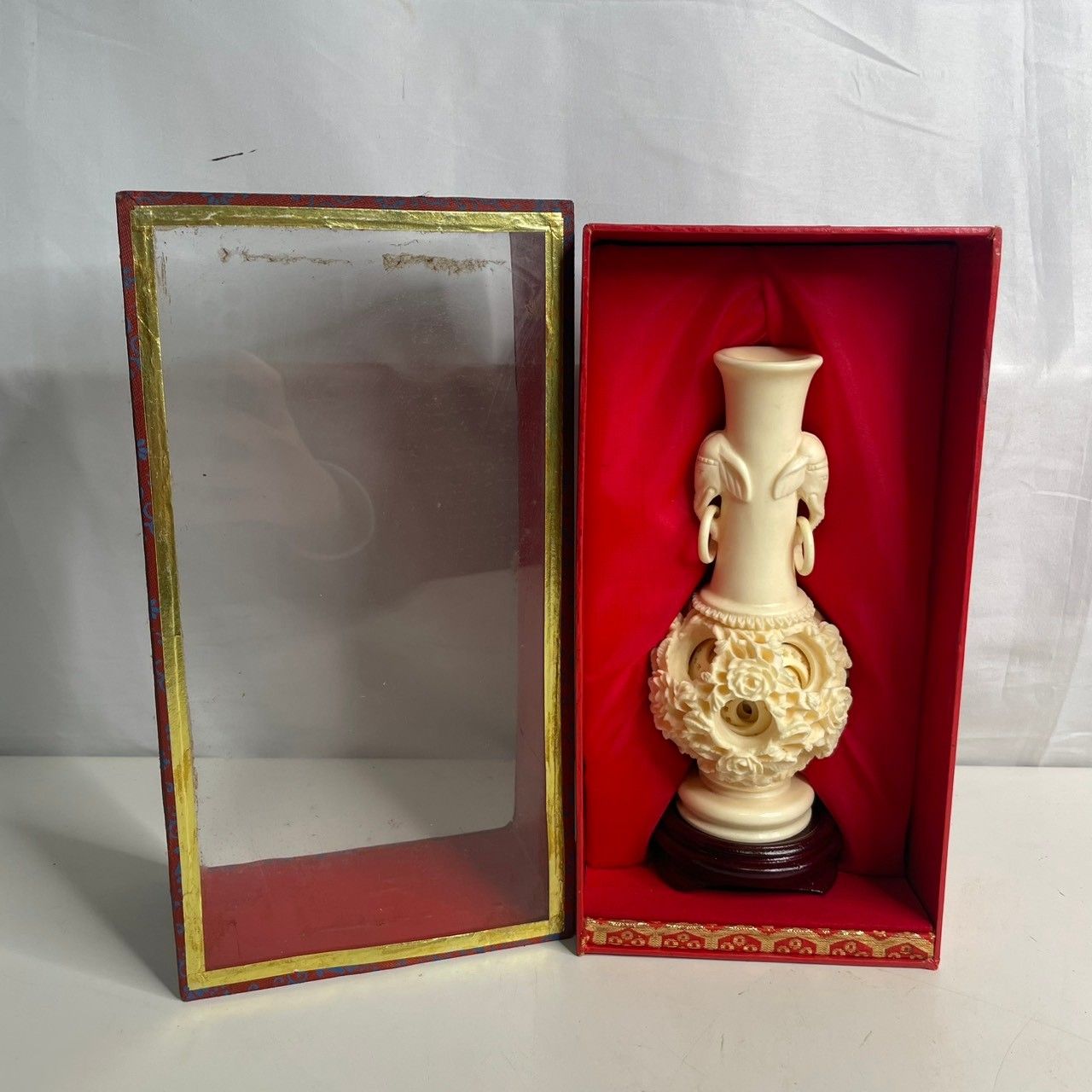 ○多層球 繊細 中国美術 多層球体 彫刻 球体 置物 オブジェ 工芸品