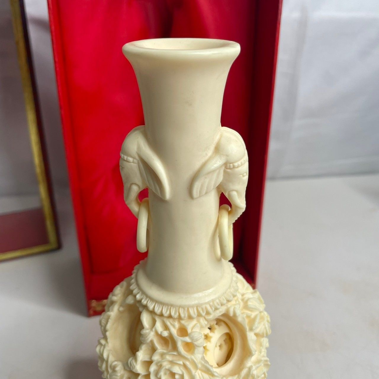 ○多層球 繊細 中国美術 多層球体 彫刻 球体 置物 オブジェ 工芸品