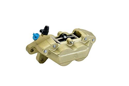 新品 brembo(ブレンボ) 4P キャリパー 右用 40mmピッチ ゴールド 鋳造