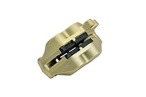 新品 brembo(ブレンボ) 4P キャリパー 右用 40mmピッチ ゴールド 鋳造