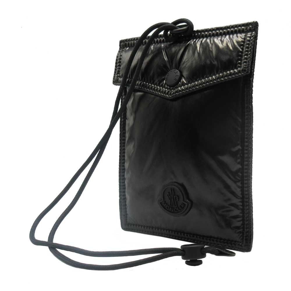 新品】モンクレール 6B00001 M3497 999 (ブラック) ポーチ MONCLER
