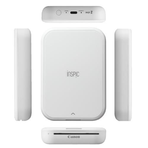 【新品】キヤノン スマホ専用ミニフォトプリンター iNSPiC PV-223-WH ホワイト 《納期約１ヶ月》